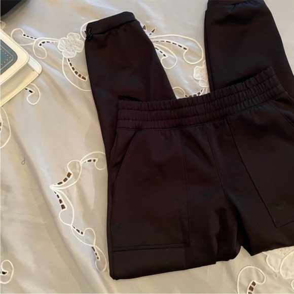 Puma Highrise Black Sweatpants - Picture 8 of 8